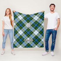 Campbell Dress Tartan Fleece Blanket