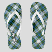 Campbell Dress Tartan Flip Flops