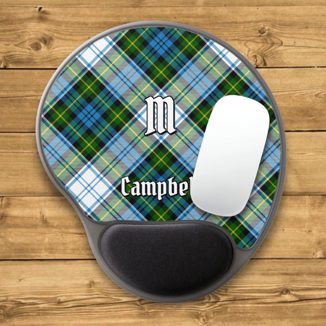 Campbell Dress Tartan Gel Mouse Pad (Creator Uploaded)