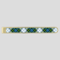 Campbell Dress Tartan Gold Finish Tie Bar