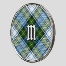 Campbell Dress Tartan Golf Ball Marker