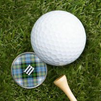 Campbell Dress Tartan Golf Ball Marker