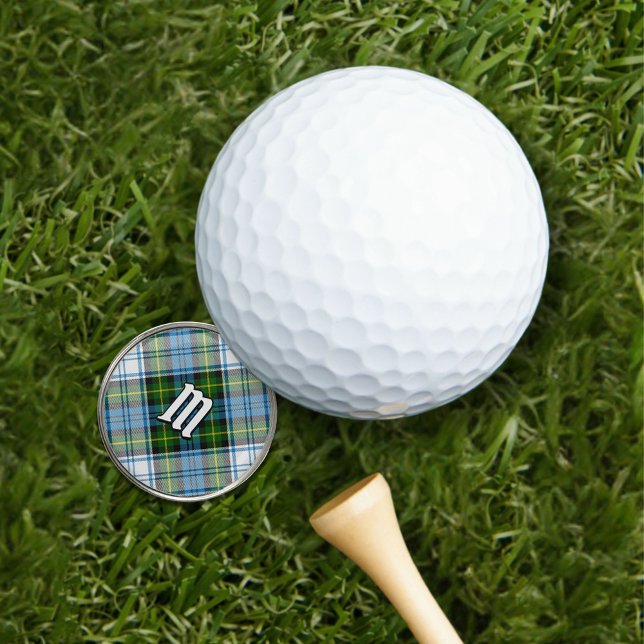 Campbell Dress Tartan Golf Ball Marker (Creator Uploaded)