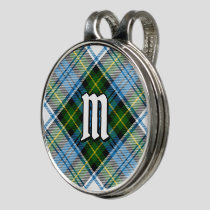 Campbell Dress Tartan Golf Hat Clip