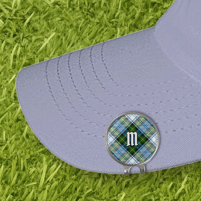 Campbell Dress Tartan Golf Hat Clip (Creator Uploaded)