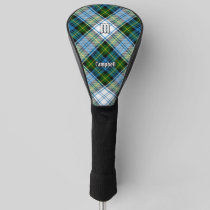 Campbell Dress Tartan Golf Head Cover