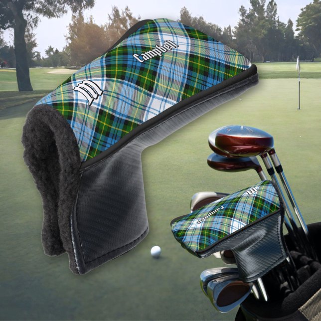 Campbell Dress Tartan Golf Head Cover (Creator Uploaded)