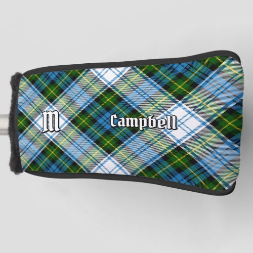 Campbell Dress Tartan Golf Head Cover
