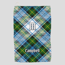 Campbell Dress Tartan Golf Towel