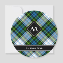 Campbell Dress Tartan Invitation