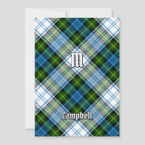 Campbell Dress Tartan Invitation