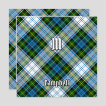 Campbell Dress Tartan Invitation