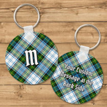 Campbell Dress Tartan Keychain