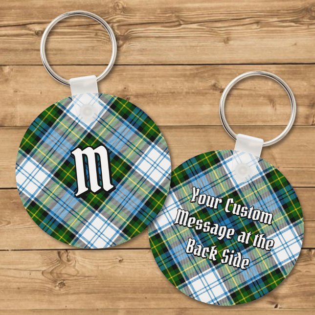 Campbell Dress Tartan Keychain (Creator Uploaded)