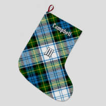 Campbell Dress Tartan Large Christmas Stocking