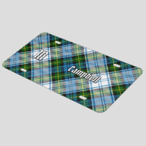 Campbell Dress Tartan License Plate