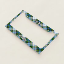 Campbell Dress Tartan License Plate Frame