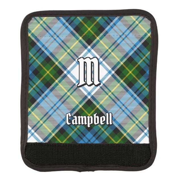Campbell Dress Tartan Luggage Handle Wrap (Front)