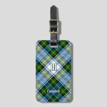 Campbell Dress Tartan Luggage Tag