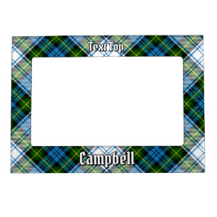 Campbell Dress Tartan Magnetic Frame