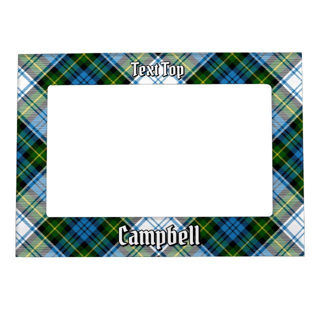 Campbell Dress Tartan Magnetic Frame (Front)
