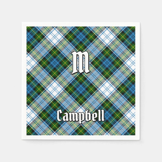 Campbell Dress Tartan Napkins (Front)