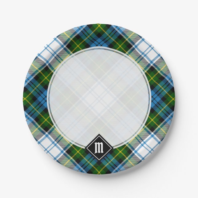 Campbell Dress Tartan Paper Plates (Front)