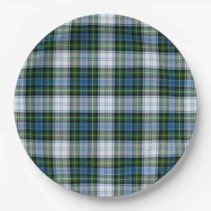 Campbell Dress Tartan Paper Plates