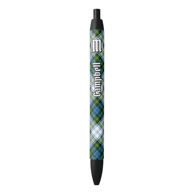 Campbell Dress Tartan Pen (Front Vertical)