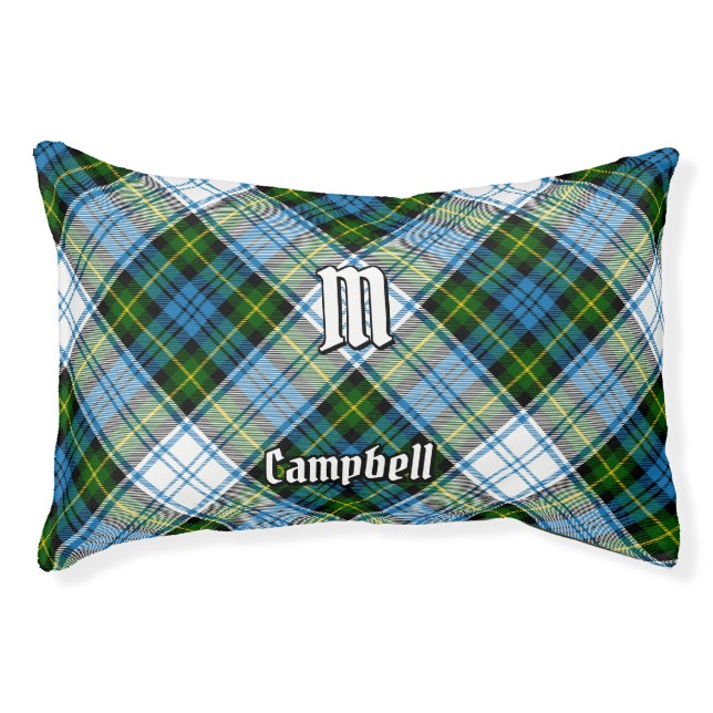 Campbell Dress Tartan Pet Bed (Front)