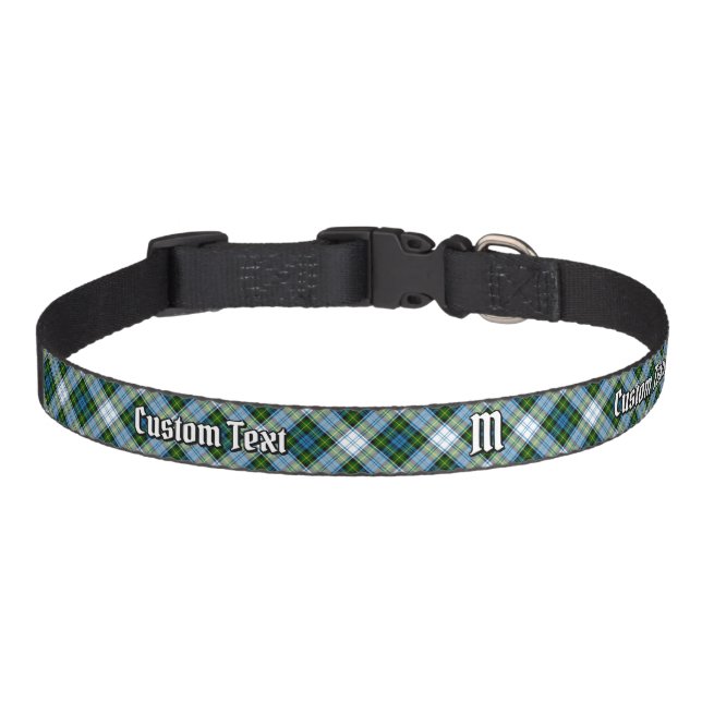 Campbell Dress Tartan Pet Collar (Front)