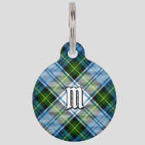 Campbell Dress Tartan Pet ID Tag