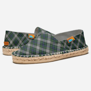 Campbell Dress Tartan Plaid Scottish Pattern Espadrilles