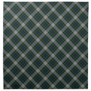 Campbell Dress Tartan Plaid Small Cloth Napkin