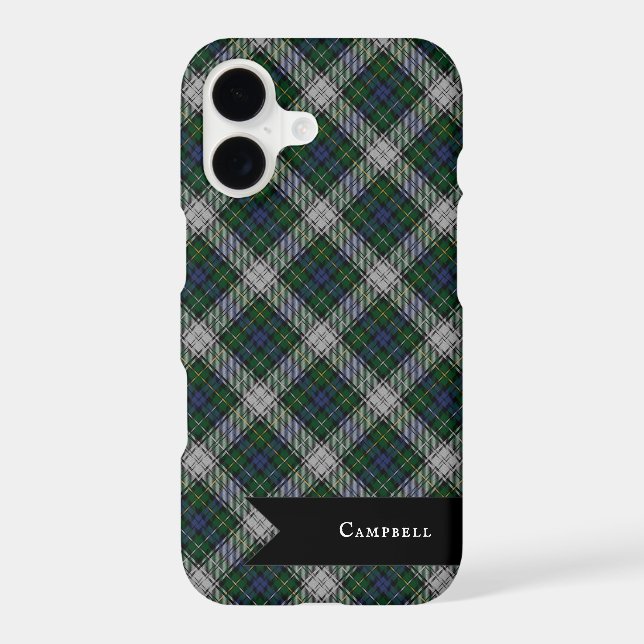 Campbell Dress Tartan Plaid Small iPhone Case (Back)