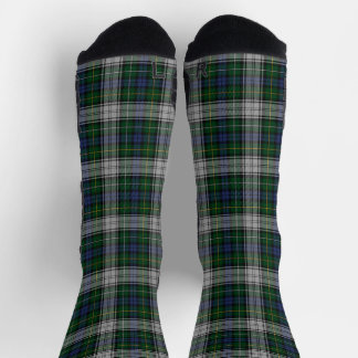 Campbell Dress Tartan Plaid Small Socks