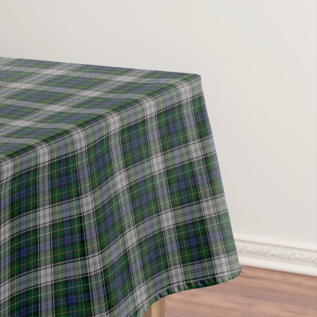 Campbell Dress Tartan Plaid Small Tablecloth (In Situ)