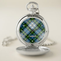 Campbell Dress Tartan Pocket Watch