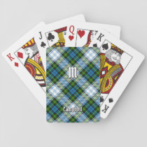 Campbell Dress Tartan Poker Cards