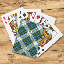 Campbell Dress Tartan Poker Cards