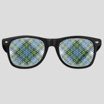 Campbell Dress Tartan Retro Sunglasses