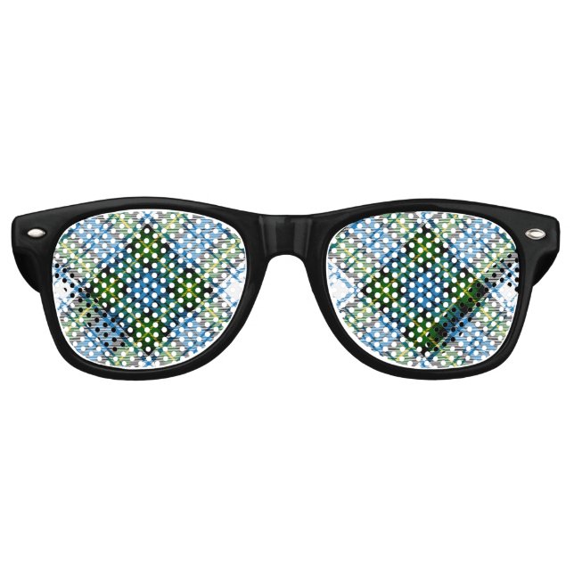 Campbell Dress Tartan Retro Sunglasses (Front)