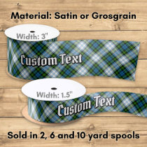 Campbell Dress Tartan Satin Ribbon
