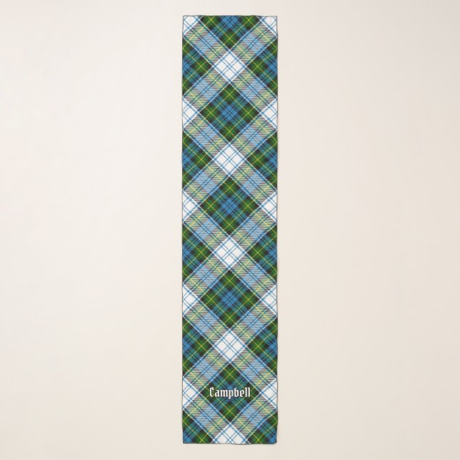 Campbell Dress Tartan Scarf (Front)
