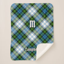 Campbell Dress Tartan Sherpa Blanket