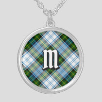 Campbell Dress Tartan Silver Plated Necklace