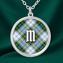 Campbell Dress Tartan Silver Plated Necklace