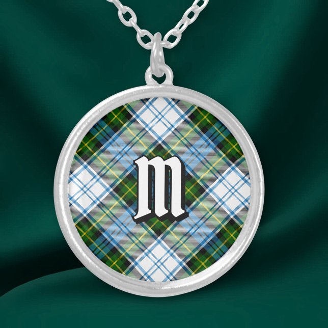Campbell Dress Tartan Silver Plated Necklace (Creator Uploaded)