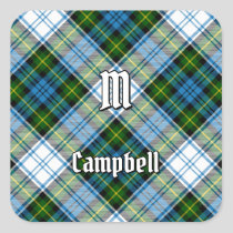 Campbell Dress Tartan Square Sticker