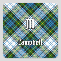 Campbell Dress Tartan Square Sticker